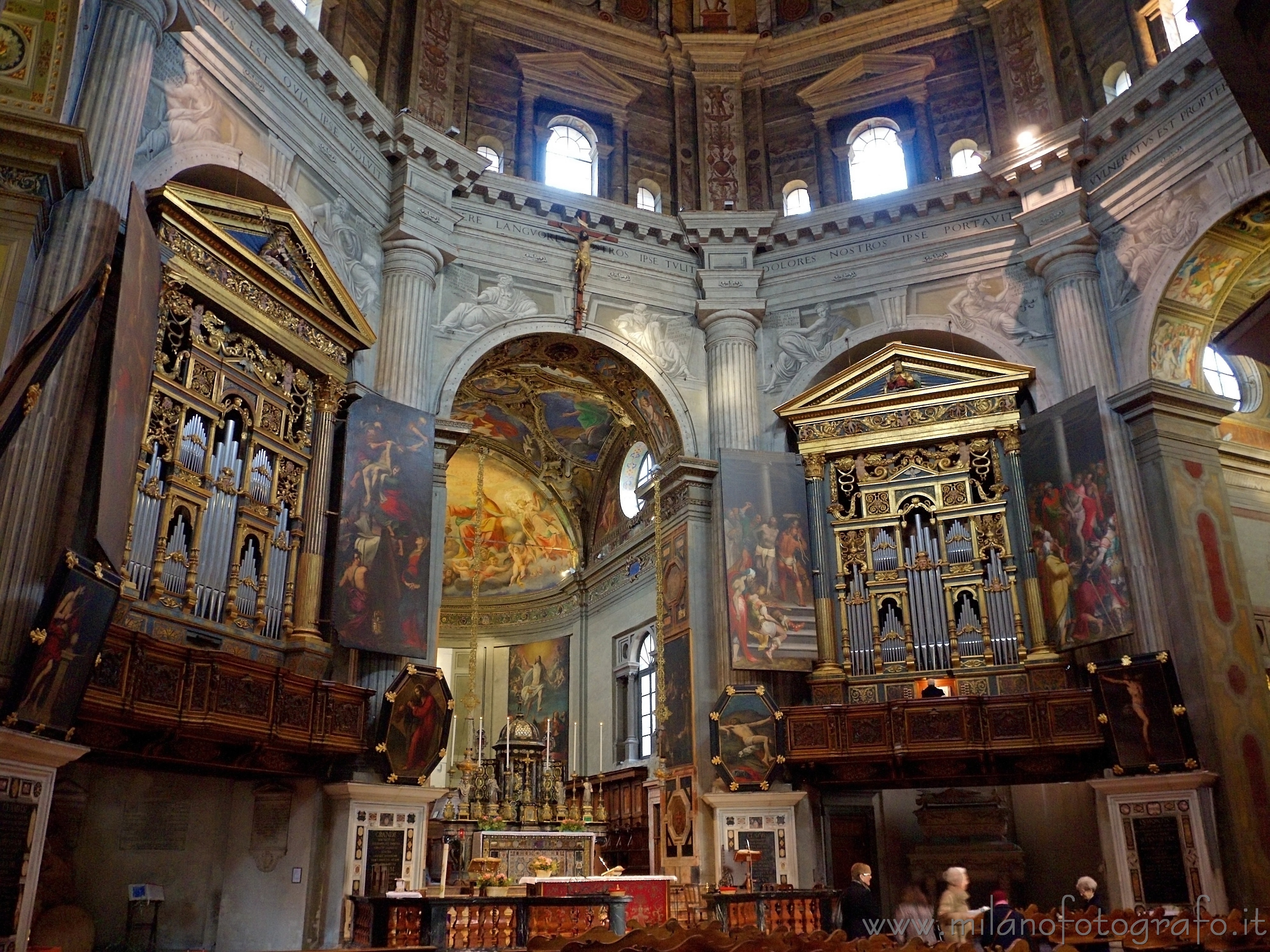 Milan (Italy) - Church of Santa Maria della Passione